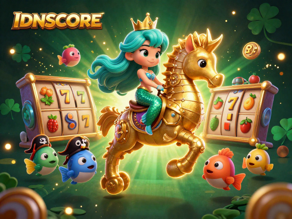 Win exciting rewards with IDNSCORE's loyalty points by engaging in thrilling slot adventures.
