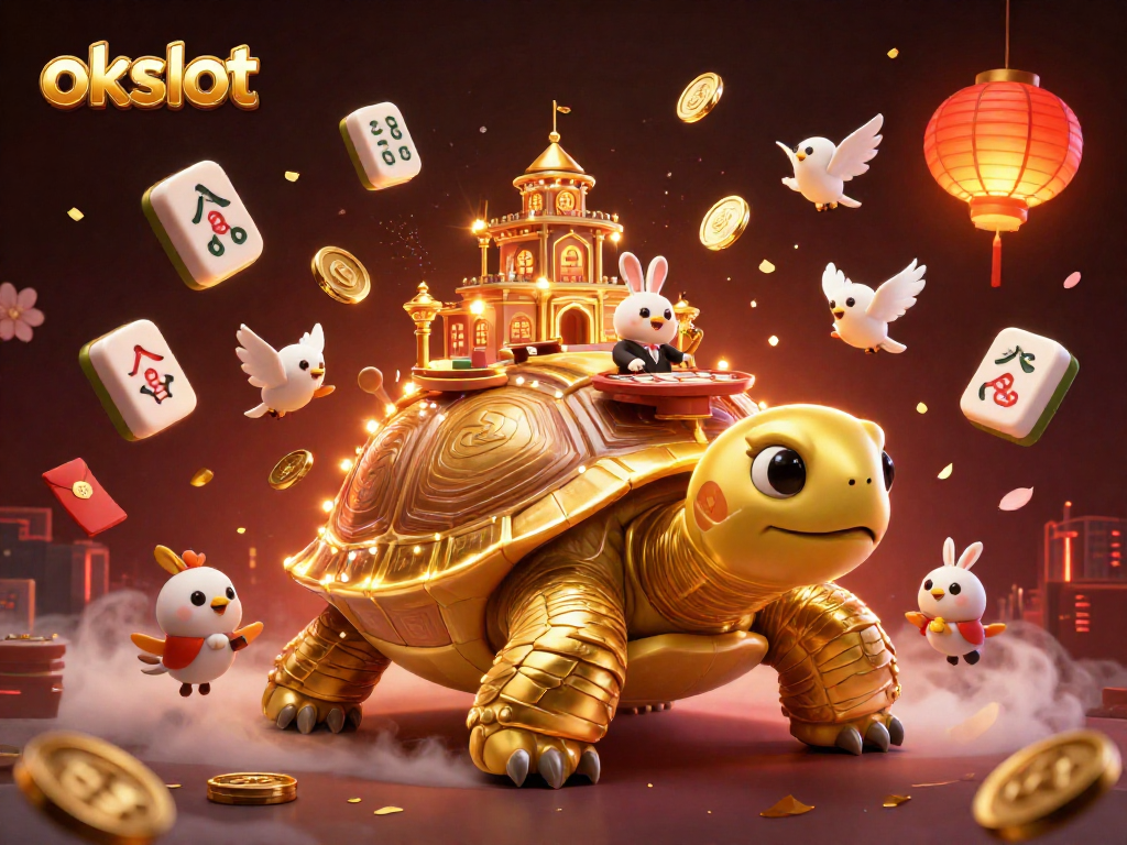 สนุกสนานกับการเล่นสล็อตใน okslot เปิดโลกคาสิโนออนไลน์ที่ดีที่สุด