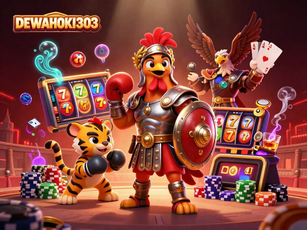 DEWAHOKI303 menghadirkan pengalaman bermain slot dengan ilustrasi 3D yang dinamis dan menarik.