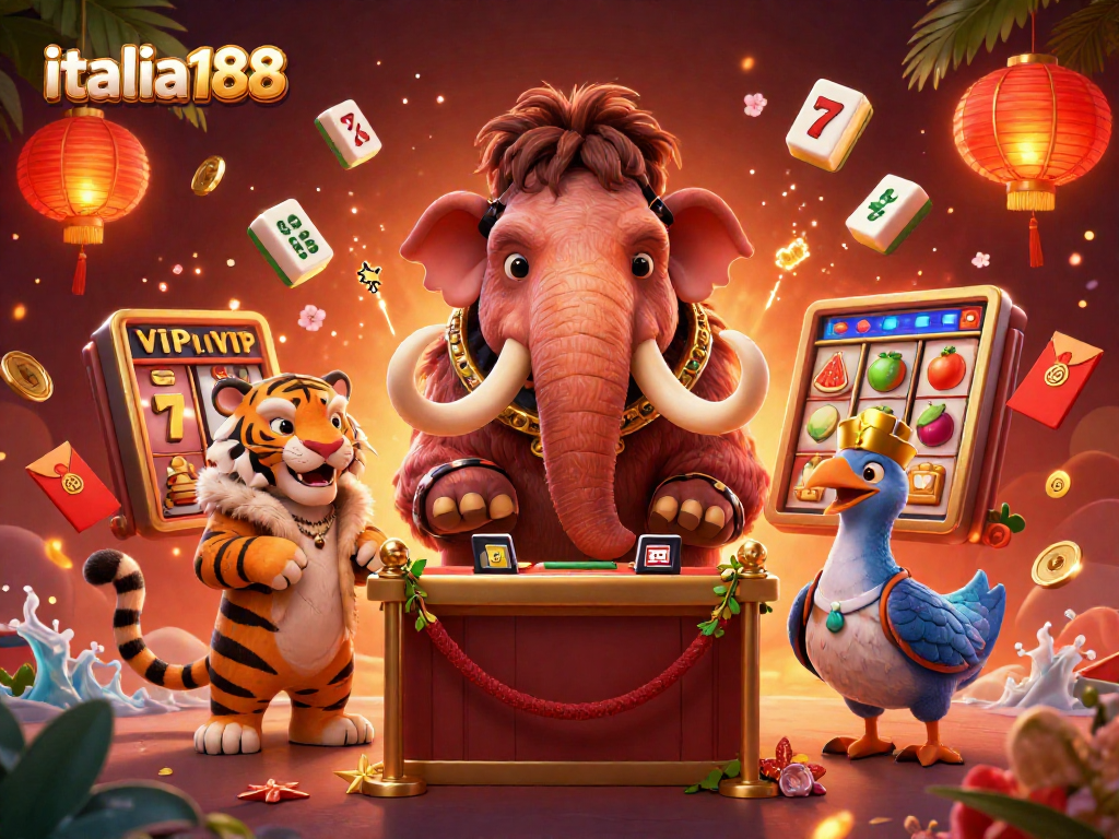 Italia188 memberi peluang menang tinggi di dunia game dengan desain menarik dan informasi RTP.