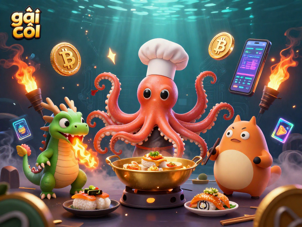 Engage in exciting casino adventures featuring gái gọi with vibrant characters and crypto elements.