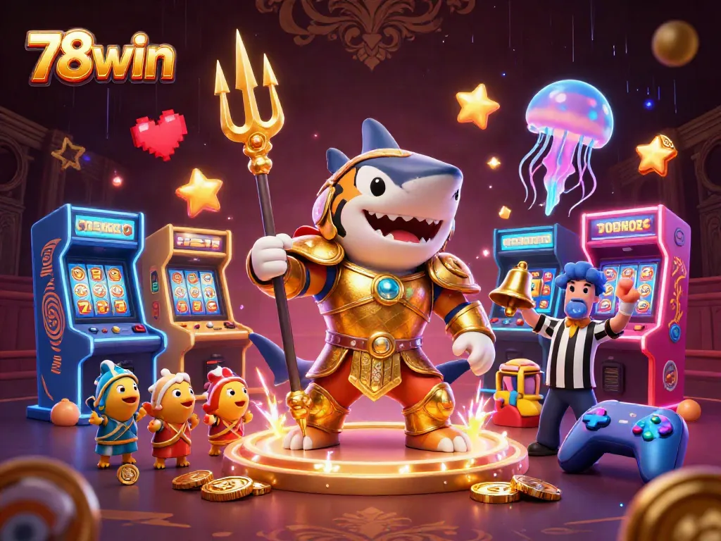 Experience exciting online slots at 78win with engaging gameplay and colorful visuals.