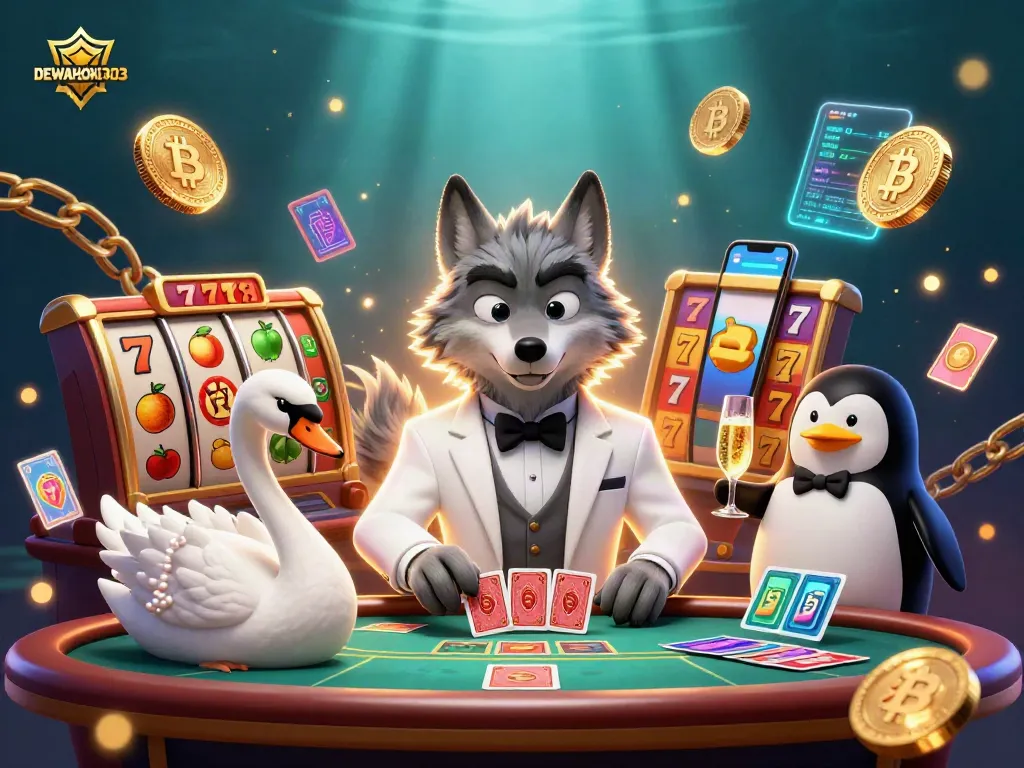 DEWAHOKI303 hadir dengan permainan slot yang penuh sensasi setiap hari untuk meningkatkan peluang Anda menang.