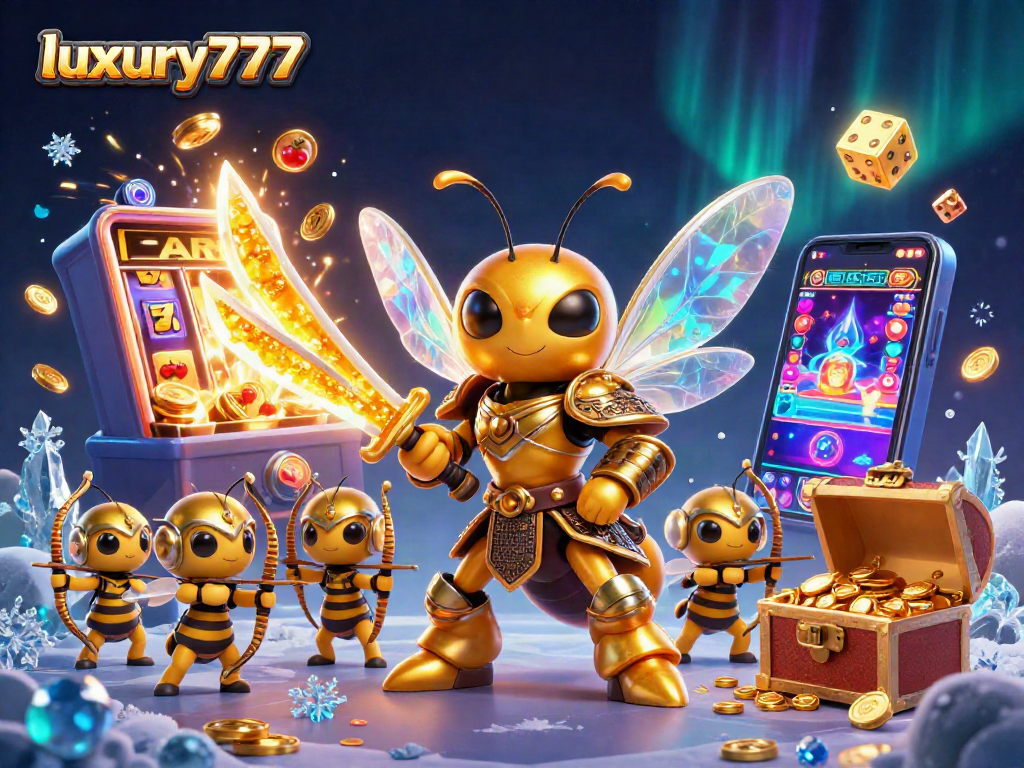 Pemainan di luxury777 dengan mesin slot emas meledak penuh koin menghibur pemain.