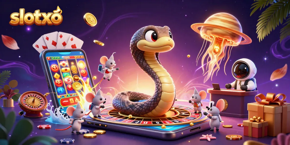 เล่นสล็อตออนไลน์ slotxo เพลิดเพลินไปกับเกมสมัยใหม่และการเสนอรางวัลที่น่าสนใจ