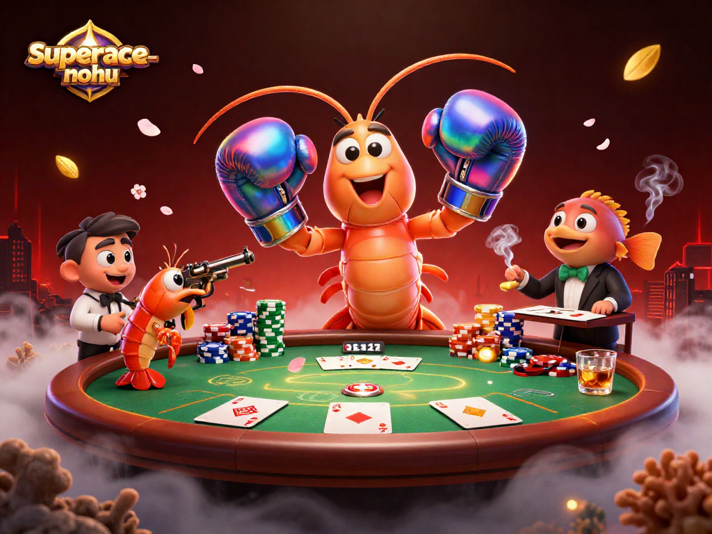 Maximize your earnings with superace-nohu at a vibrant casino showdown!