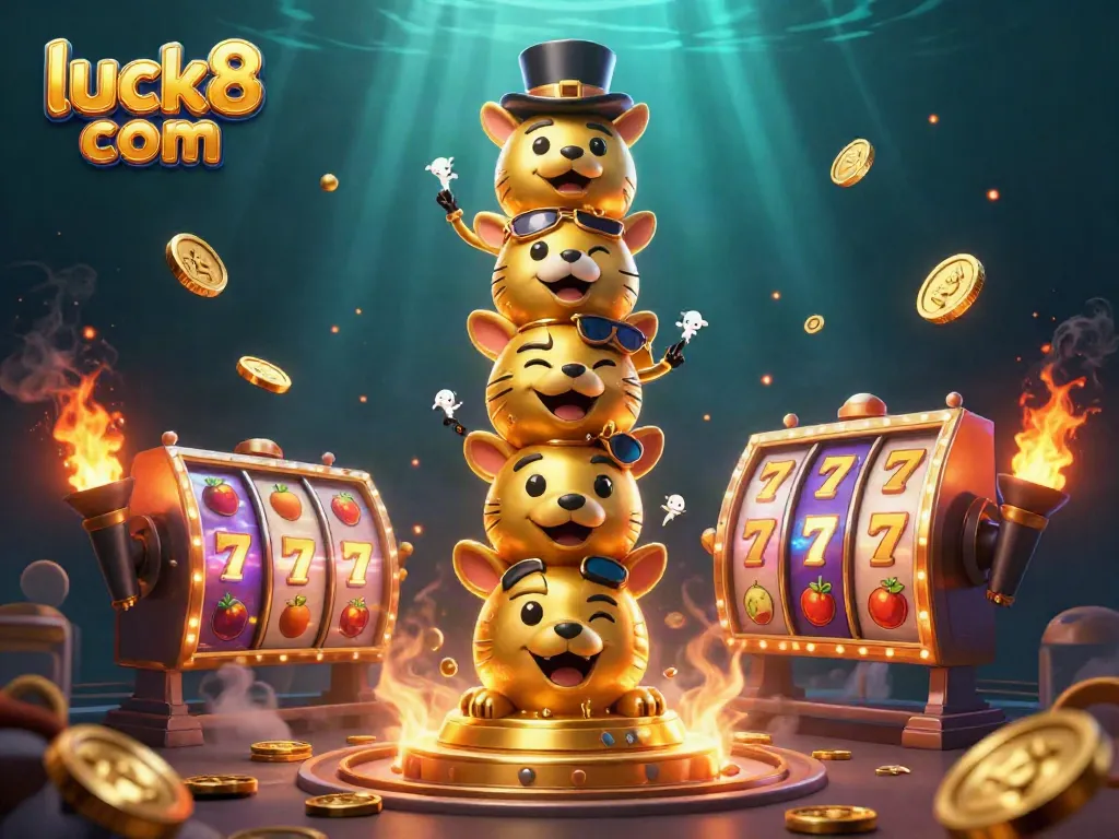 Experience the excitement of luck8 com with vibrant slot games and dynamic casino elements.