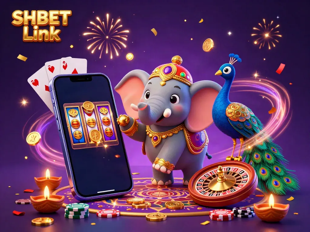 Spin and win at SHBET Link, where a festive casino atmosphere meets vibrant gaming elements!
