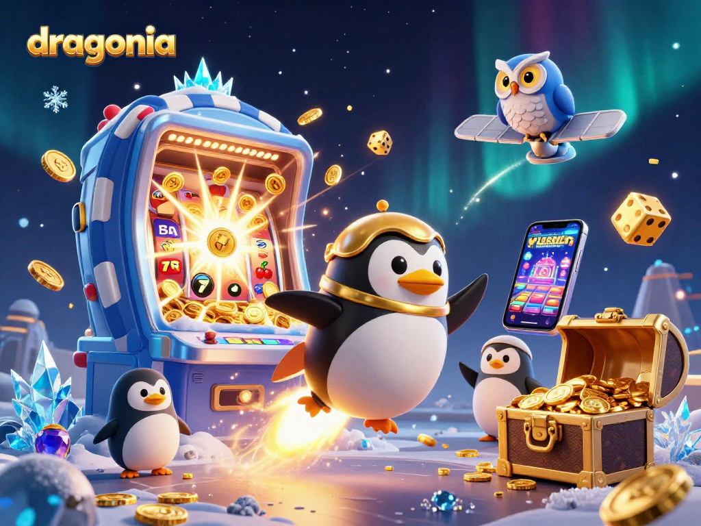 Profitez de l'expérience dragonia avec des gains explosifs à travers des machines à sous et des jeux de casino.