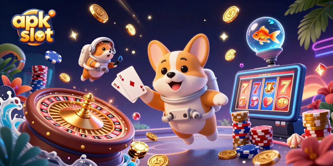 Mainkan apk slot dengan suasana kasino luar angkasa yang unik dan menghibur.