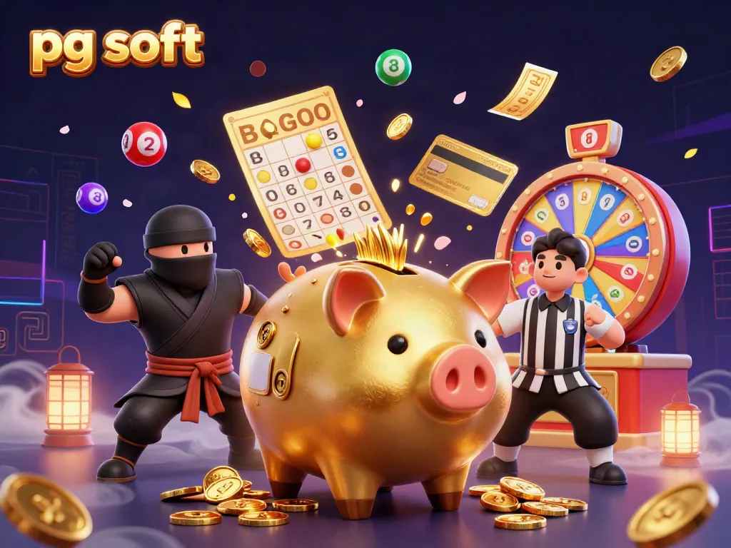 Engage with pg soft's vibrant gaming universe in a captivating 3D casino scene.