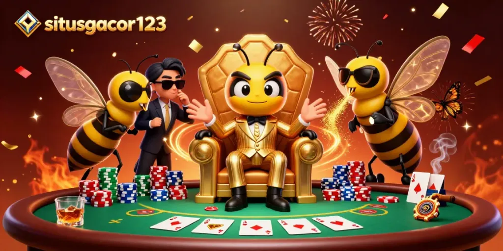 Experience winning strategies with situsgacor123's vibrant casino atmosphere and exciting gameplay.
