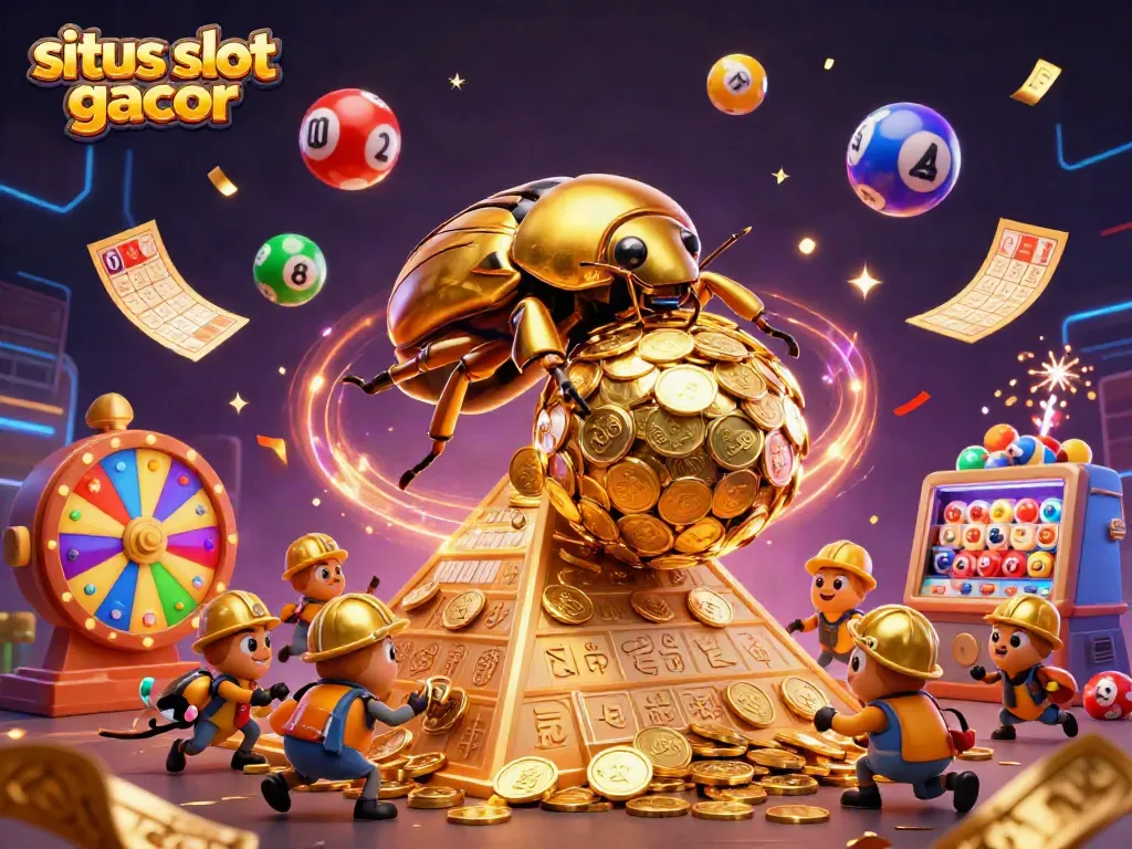 Menangkan situs slot gacor dengan pengalaman bermain yang seru dan beragam simbol kasino.