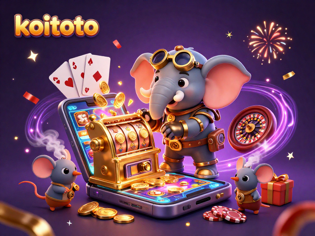Koitoto memudahkan kemenangan di slot dengan karakter unik dan banyak elemen permainan