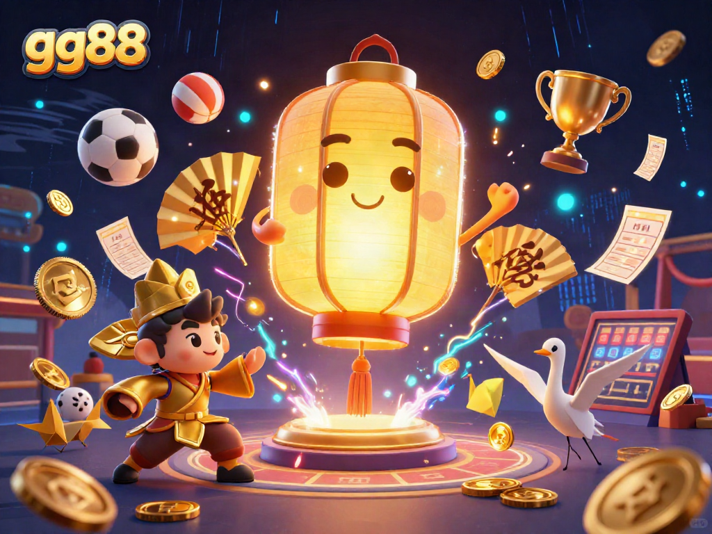 Bet on excitement with gg88 as golden lantern spirit and lucky symbols light up your gaming experience.