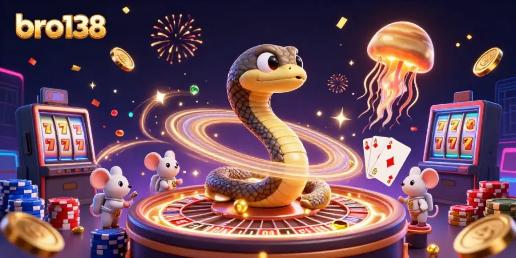 Experience exhilarating gameplay at bro138 with thrilling bets, vibrant characters, and cosmic fun!