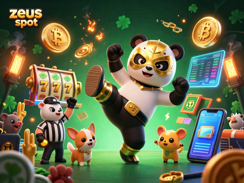 Menggunakan zeus slot, pemain memenangkan jackpot dengan simbol keberuntungan saat bermain.