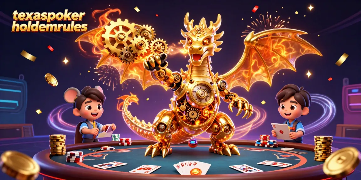 Experience high-stakes action at texaspokerholdemrules with an exhilarating poker showdown scene.