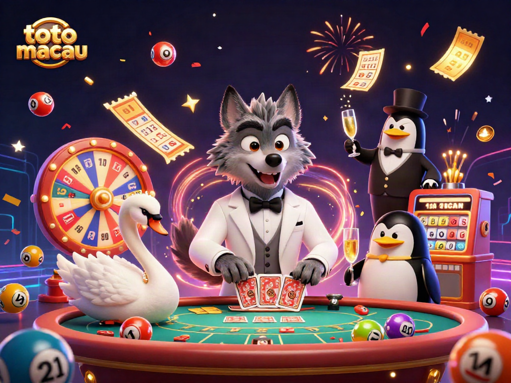 Experience excitement at toto macau with our dazzling gaming scene full of vibrant lottery fun.