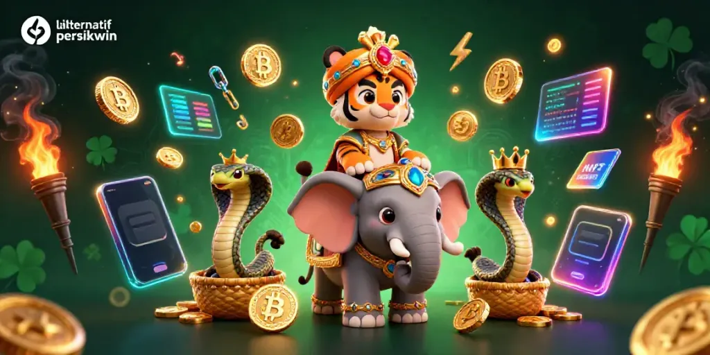 Mengakses link alternatif persikwin untuk menikmati permainan slot terbaik di kasino online.