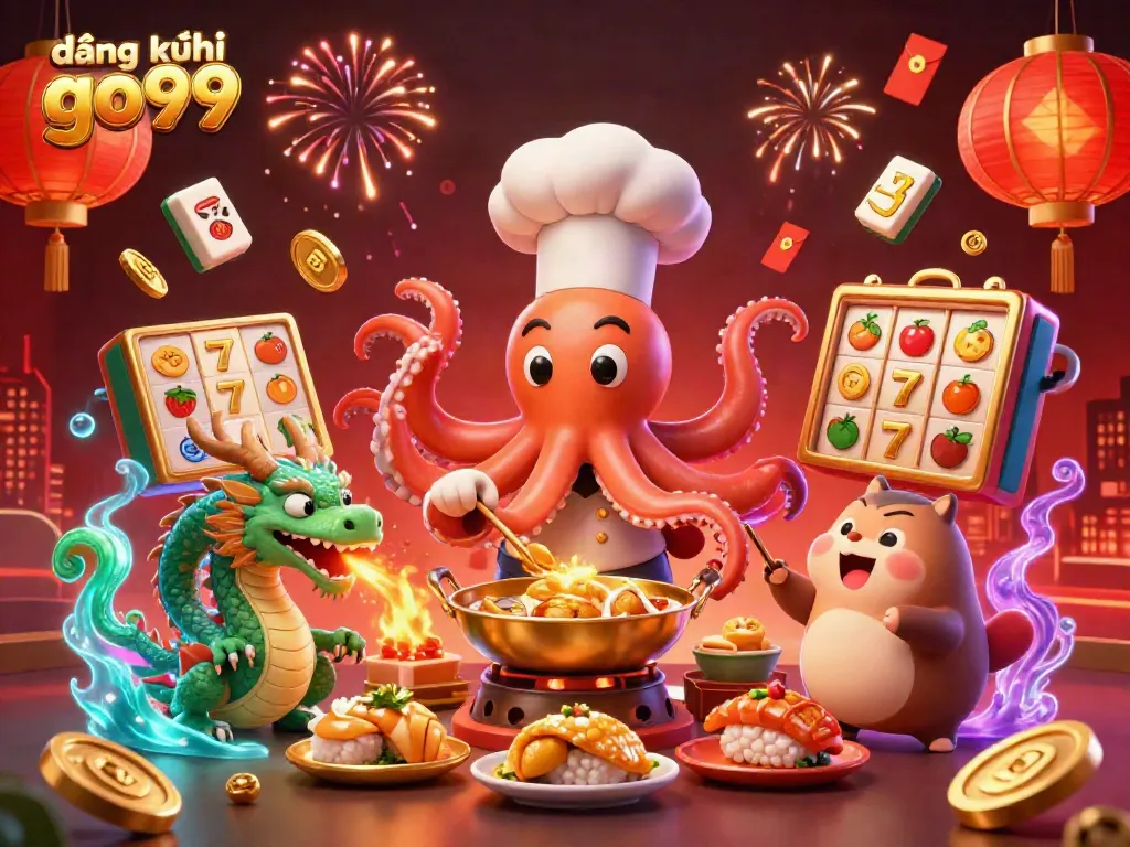 Engage with exciting wins and vibrant casino fun in đăng ký go99 illustration.