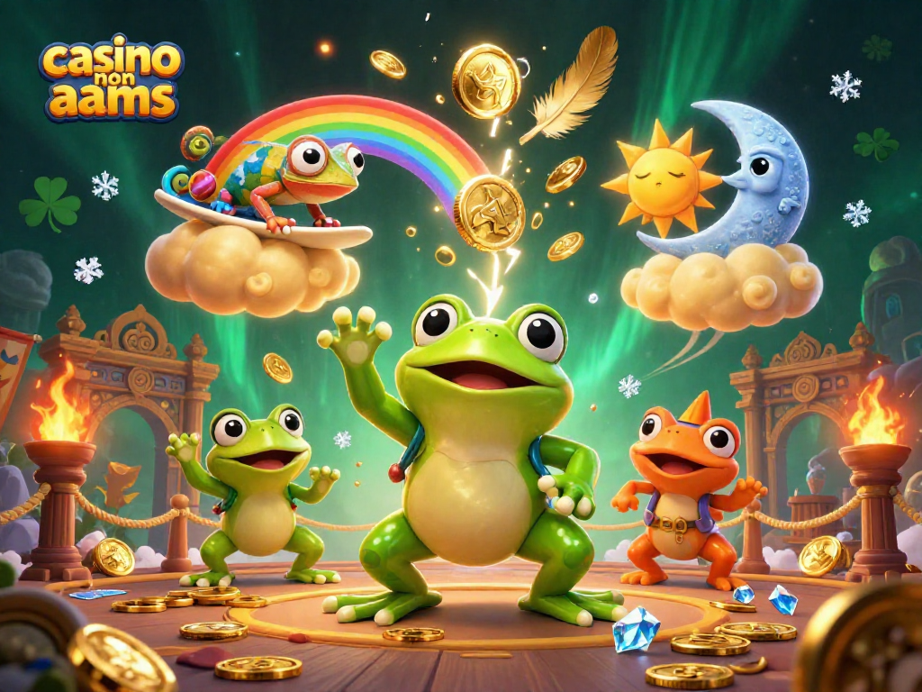 Vivi l'azione del casino non aams con il mago della pioggia che crea una tempesta di monete d'oro.