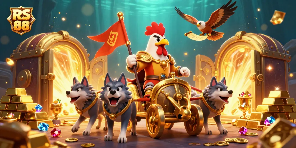 RS 88 players engaging with thrilling experiences in a vibrant, dynamic casino scene.