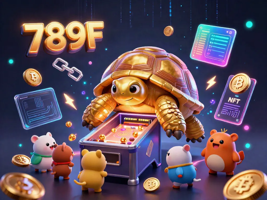 Join the excitement at 789F, where the colossal golden tortoise invites players to win big at the casino.