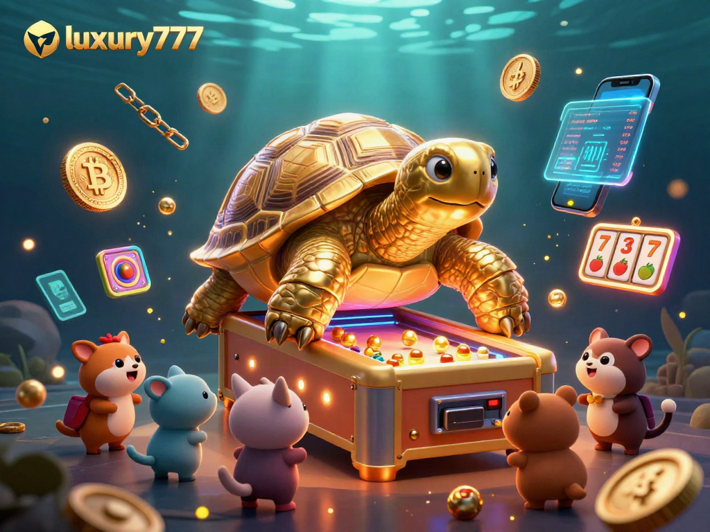 luxury777 memainkan mesin slot dengan karakter unik di dunia kasino virtual