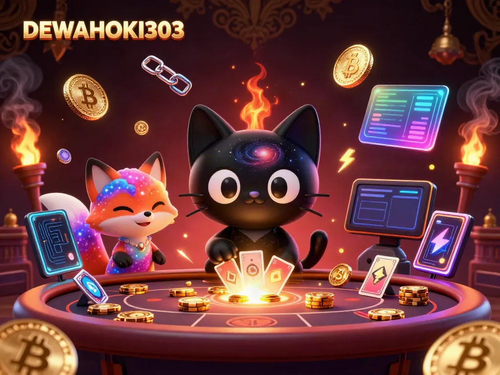 DEWAHOKI303 karakter utama di kasino digital menarik dengan peluang jackpot.